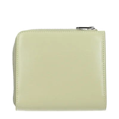 Green Leather Wallets
