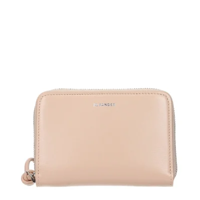 Pink Leather Wallets