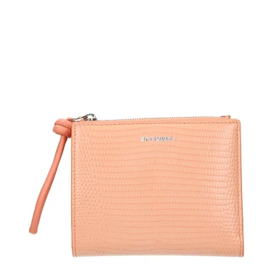 Pink Leather Wallets