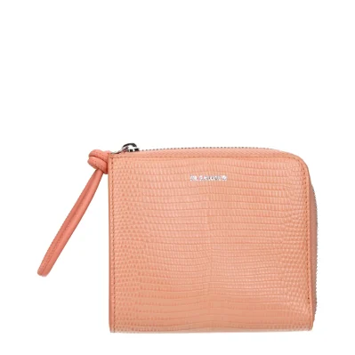 Pink Leather Wallets