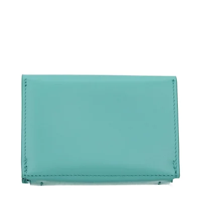 Green Leather Cardholders
