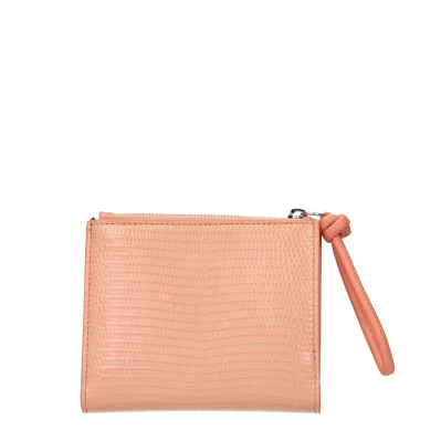 Pink Leather Wallets