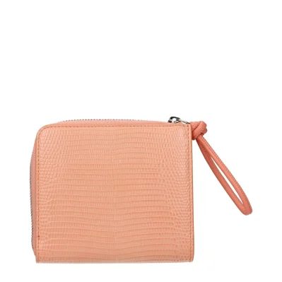 Pink Leather Wallets