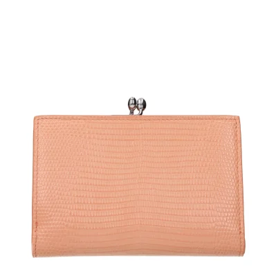 Pink Leather Wallets