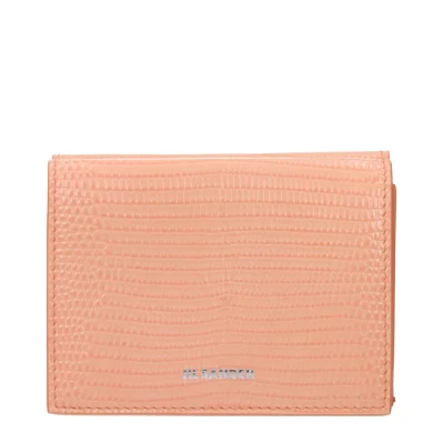 Pink Leather Wallets
