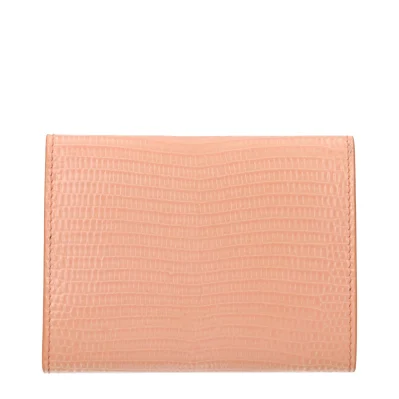 Pink Leather Wallets
