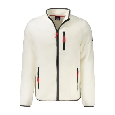 White Polyester Sweatshirt