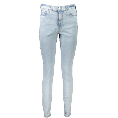 Blue Cotton Women's Skinny Jean