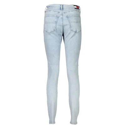 Blue Cotton Women's Skinny Jean
