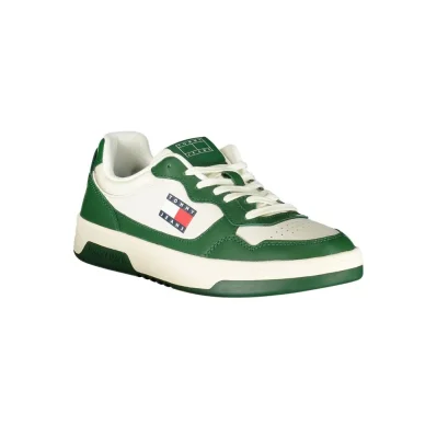White Leather Men Sneaker