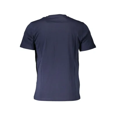 Blue Cotton T-Shirt