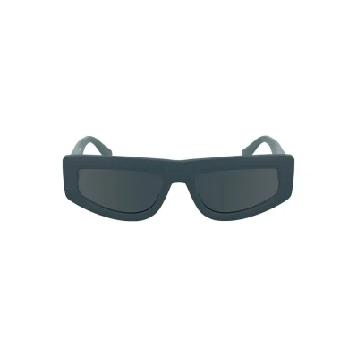 Blue Bio-Based Fabric Women Sunglass