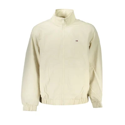 Beige Polyamide Jackets & Coat