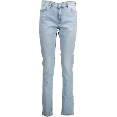 Blue Organic Cotton Women Jeans