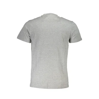 Brown Cotton Men T-Shirt