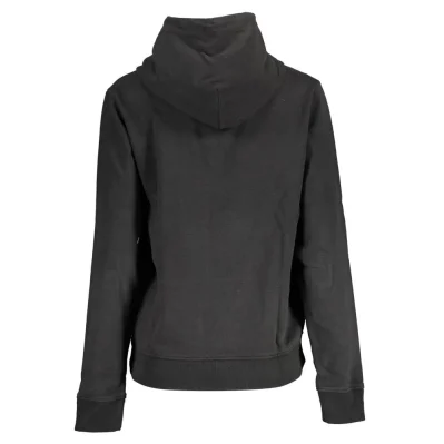 Black Cotton Women Sweater