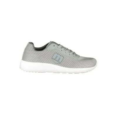 Brown Polyester Men Sneaker