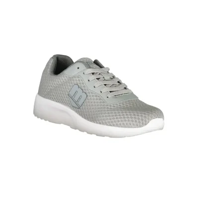 Brown Polyester Men Sneaker