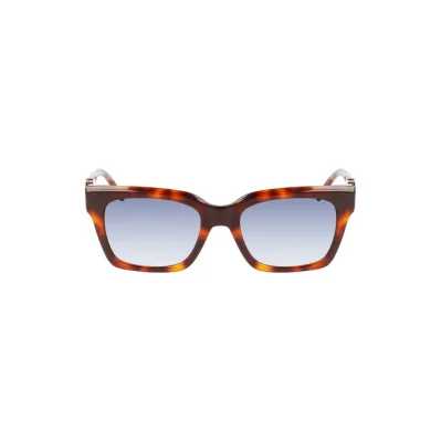 Brown Acetate Women Sunglasses