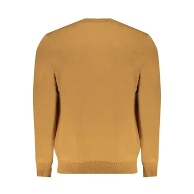 Brown Cotton Sweater