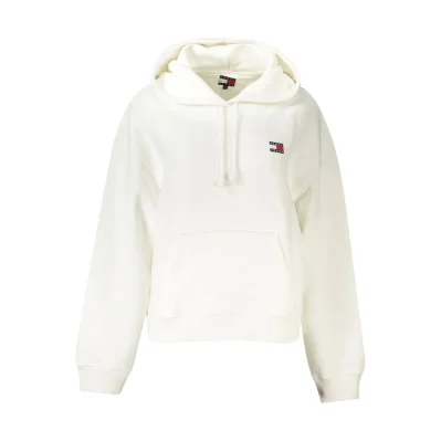 White Cotton Women Sweater