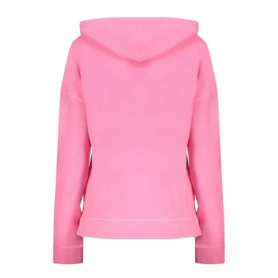 Pink Cotton Women Sweater