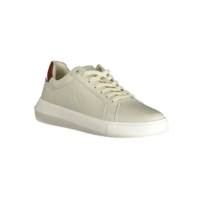 Brown Leather Men Sneaker