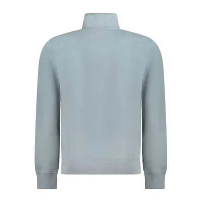 Gray Cotton Men Sweater