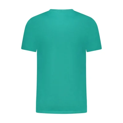 Green Cotton T-Shirt