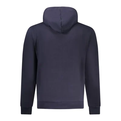 Blue Cotton Sweatshirt