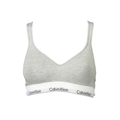 Brown Cotton Women Bralette