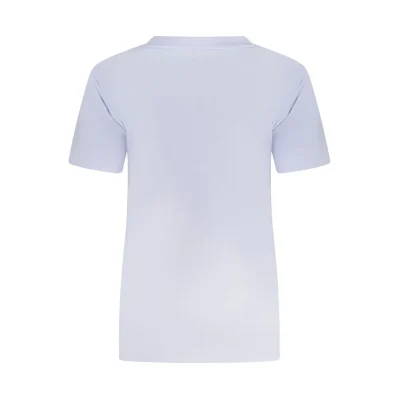 Purple Cotton Women T-Shirt
