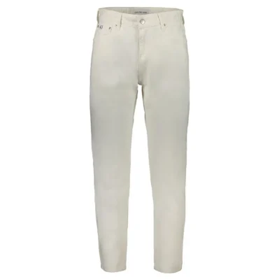 White Cotton Men's Jeans