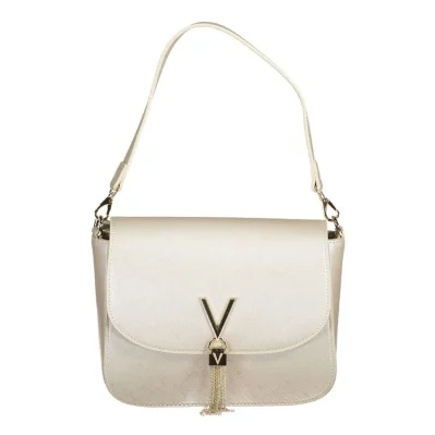Gray Polyethylene Handbag