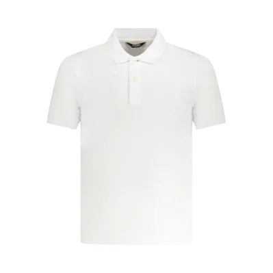 White Cotton Polo Shirt