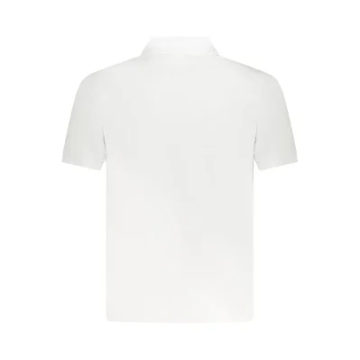 White Cotton Polo Shirt