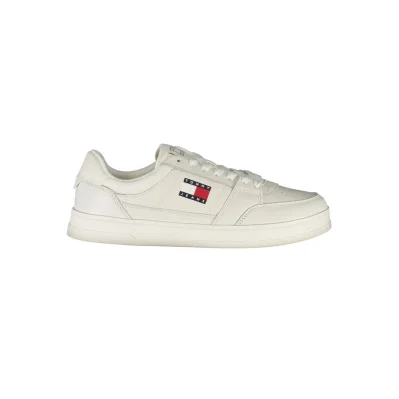 White Leather Men Sneaker