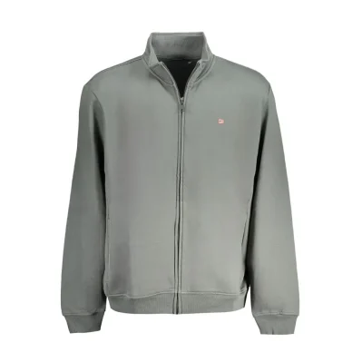 Green Cotton Sweatshirt