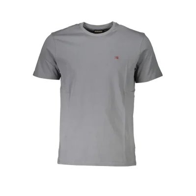 Brown Cotton Men T-Shirt