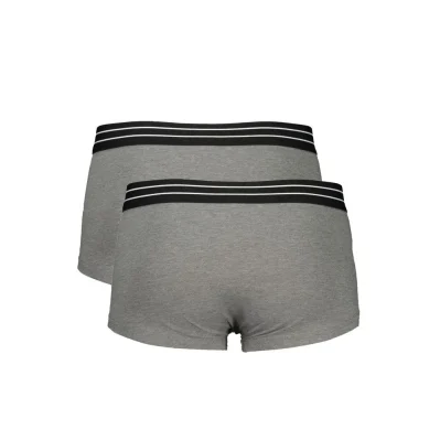 Brown Cotton Men Boxer