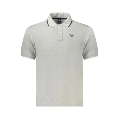 Brown Cotton Men Polo Shirt