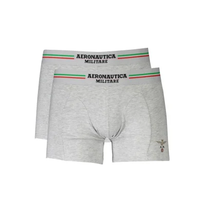 Brown Cotton Men Boxer