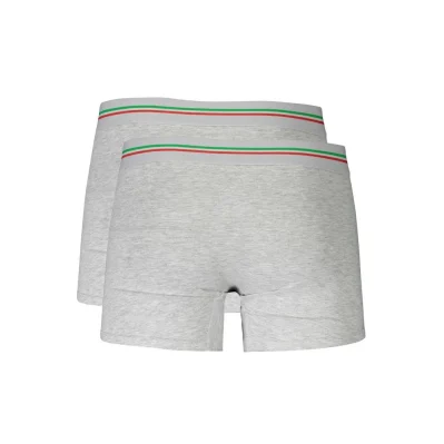 Brown Cotton Men Boxer
