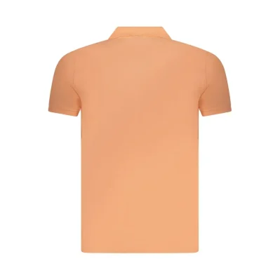 Pink Cotton Polo Shirt