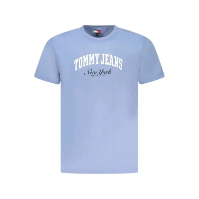 Blue Cotton T-Shirt