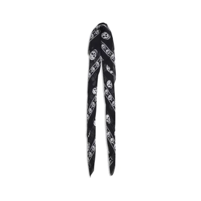 Silk Skull Scarf