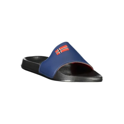 Black Plastic Sandal