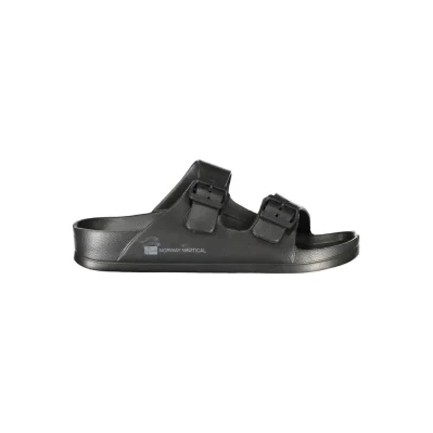 Black Plastic Sandal