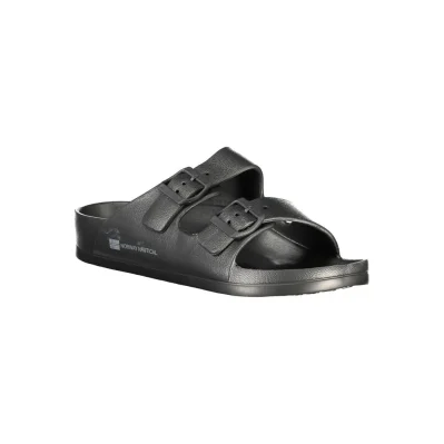 Black Plastic Sandal