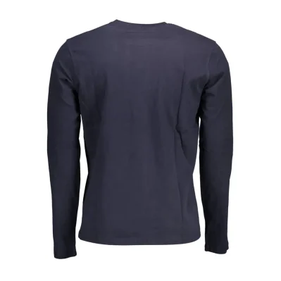 Blue Cotton T-Shirt